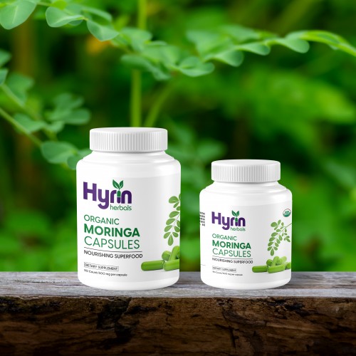 Organic Moringa Capsules